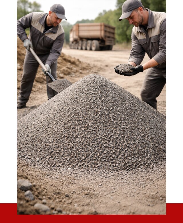 Гранитный отсев 0-10 в Наро-Фоминске от 2254 р. с доставкой | ПРОНЕРУДНр-
