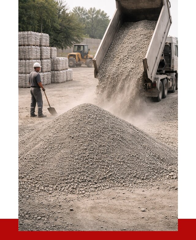 Купить известняковый отсев 0-5 в Наро-Фоминске от 8708 р. | ПРОНЕРУДНр-