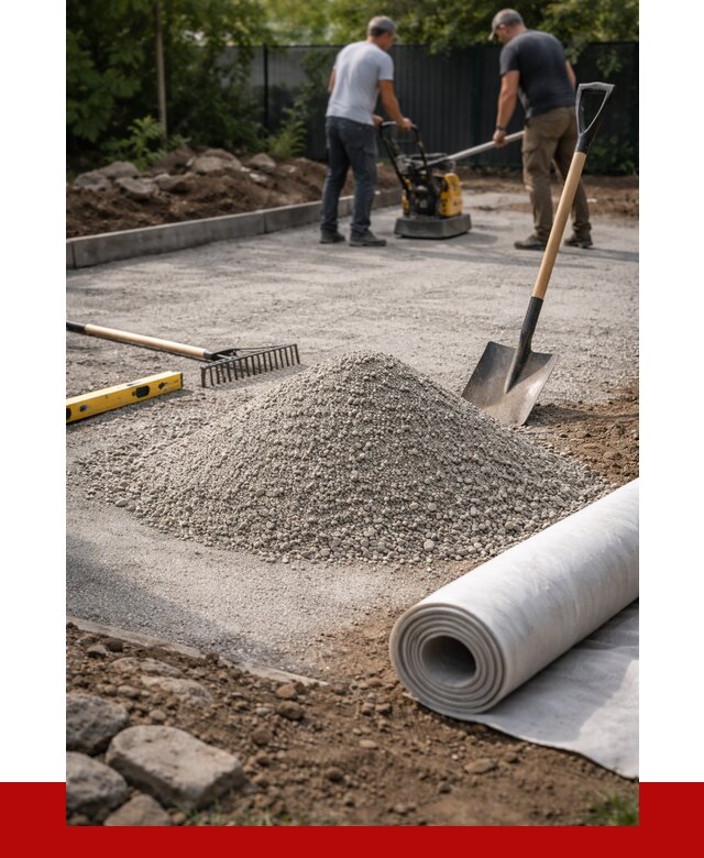 Купить отсев для тротуарной плитки в Наро-Фоминске от 2561 р. | ПРОНЕРУДНр-