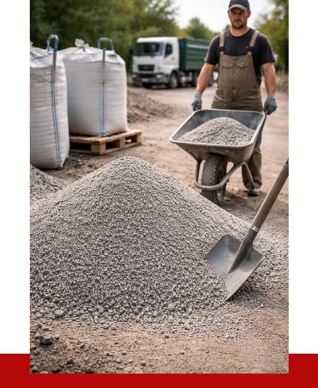 Отсев для бетона в Наро-Фоминске от 2561 р. с доставкой | ПРОНЕРУДНр-