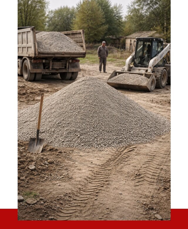 Отсев для подсыпки в Наро-Фоминске от 1537 р. с доставкой | ПРОНЕРУДНр-