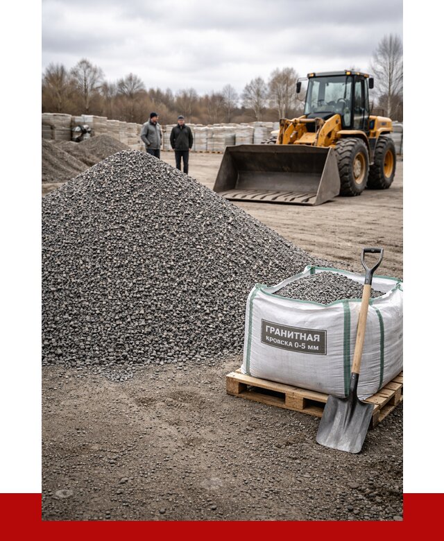 Купить гранитную крошку в Наро-Фоминске от 4918 р. с доставкой | ПРОНЕРУДНр-