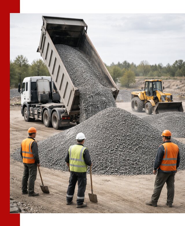 Доставка и продажа гранитной крошки в Наро-Фоминске