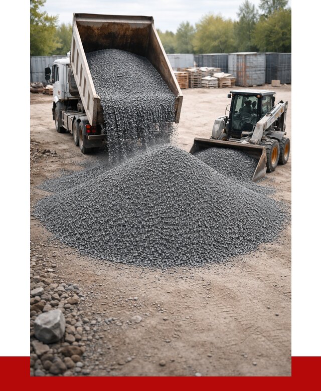 Гранитная крошка фракция 2 5 в Наро-Фоминске от 4303 р. | ПРОНЕРУДНр-