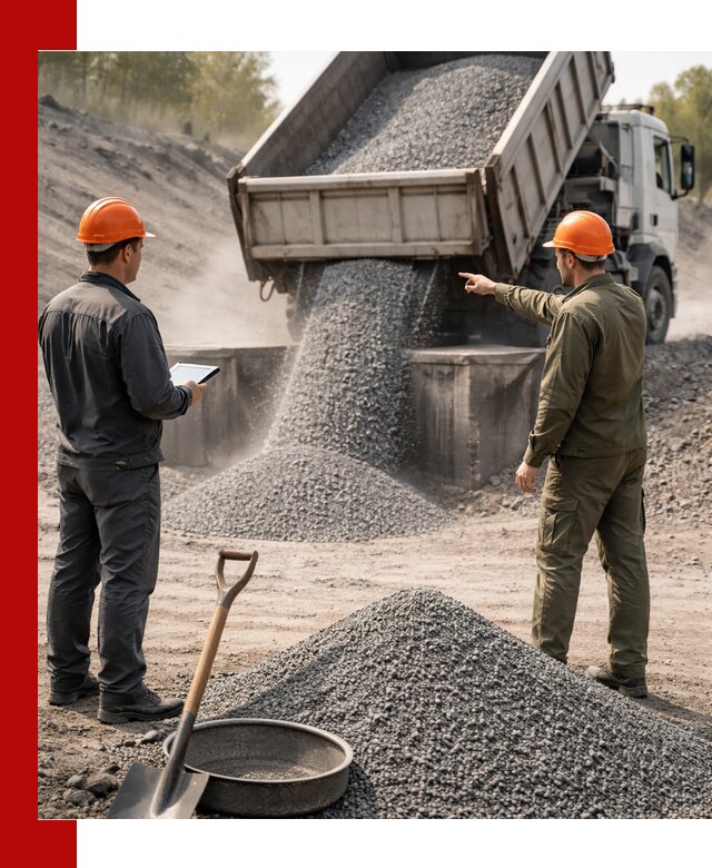 Гранитная крошка фракция 2-5 доставка в Наро-Фоминске