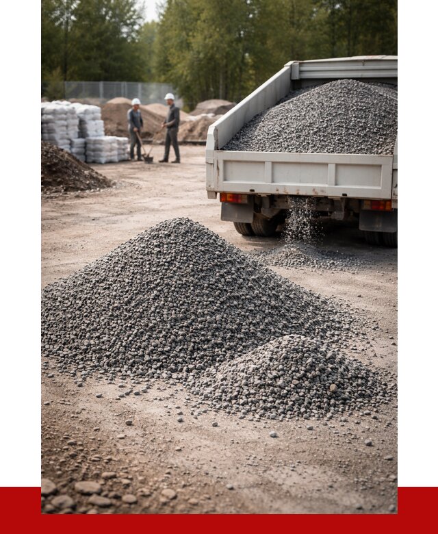 Гранитная крошка фракция 5-10 в Наро-Фоминске от 3893 р. | ПРОНЕРУДНр-