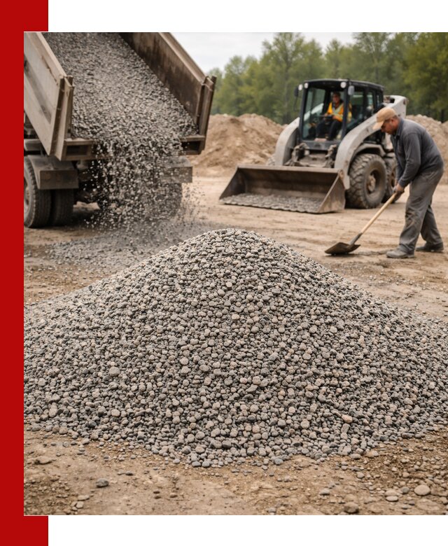 Гранитная крошка фракция 5-10 доставка и продажа в Наро-Фоминске