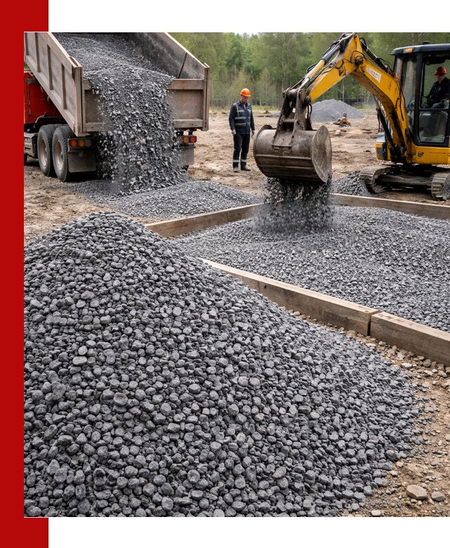 Купить гранитную крошку фракции 10-20 в Наро-Фоминске