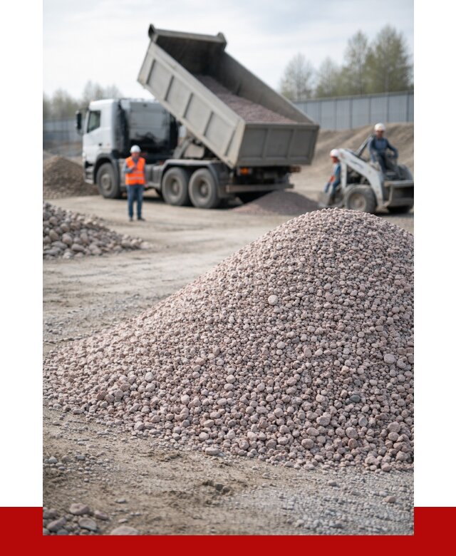 Крошка розовый гранит в Наро-Фоминске с доставкой от 4713 р. | ПРОНЕРУДНр-