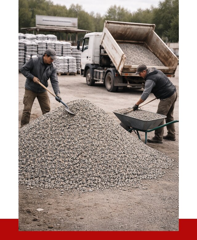 Крошка для мульчирования в Наро-Фоминске от 4610 р. | ПРОНЕРУДНр-