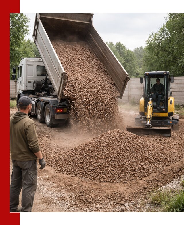 Доставка и продажа керамзита в Наро-Фоминске оптом и в розницу