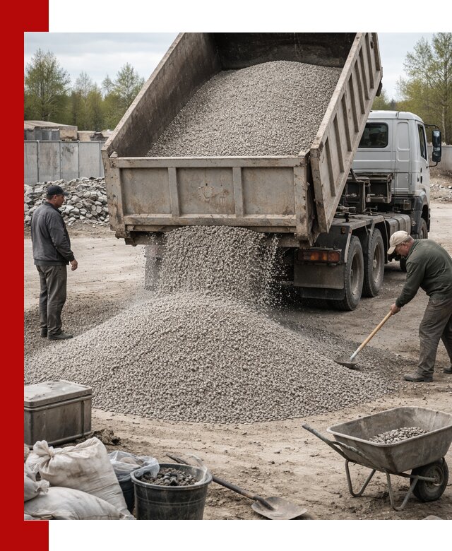 Керамзит фракция 0-5: доставка и продажа в Наро-Фоминске