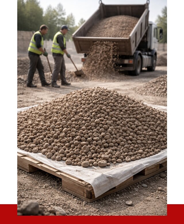 Керамзит фракция 5-10 в Наро-Фоминске от 4303 р. с доставкой | ПРОНЕРУДНр-