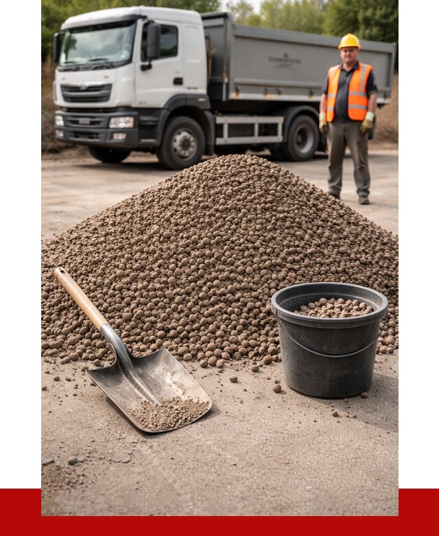 Керамзит фракция 10-20 в Наро-Фоминске от 4303 р. с доставкой | ПРОНЕРУДНр-