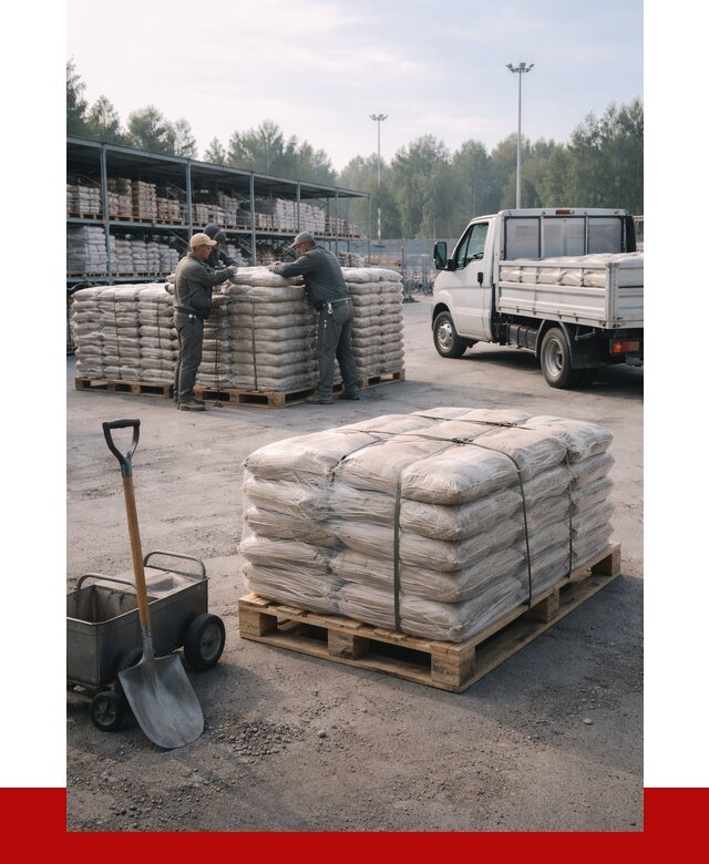 Керамзит в мешках с доставкой в Наро-Фоминске от 4610 р. | ПРОНЕРУДНр-