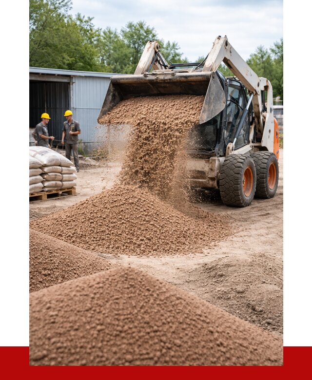 Керамзитовый песок в Наро-Фоминске с доставкой от 4610 р. | ПРОНЕРУДНр-