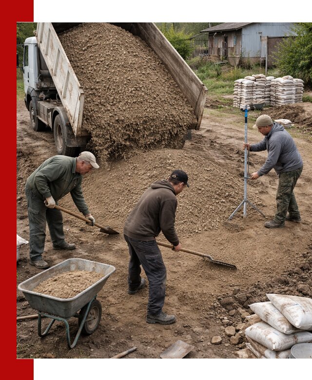 Керамзитовый песок с доставкой в Наро-Фоминске оптом и в розницу