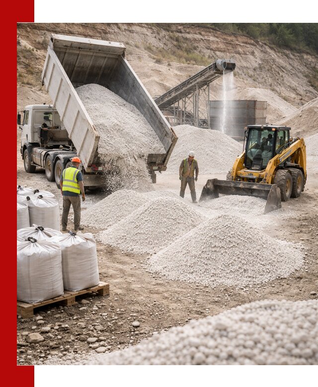 Доставка перлита в Наро-Фоминске для тепло-, звуко- и гидроизоляции