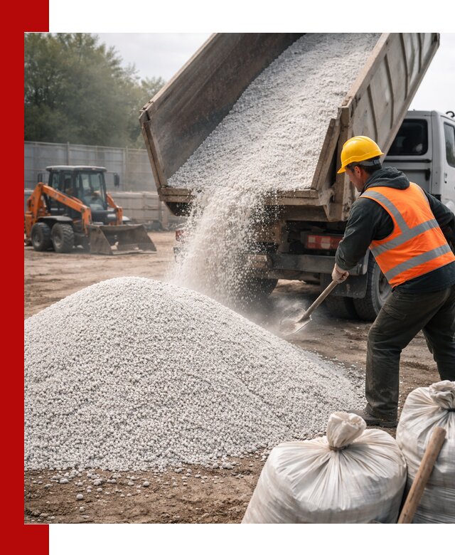 Доставка перлита вспученного в Наро-Фоминске оптом и в розницу