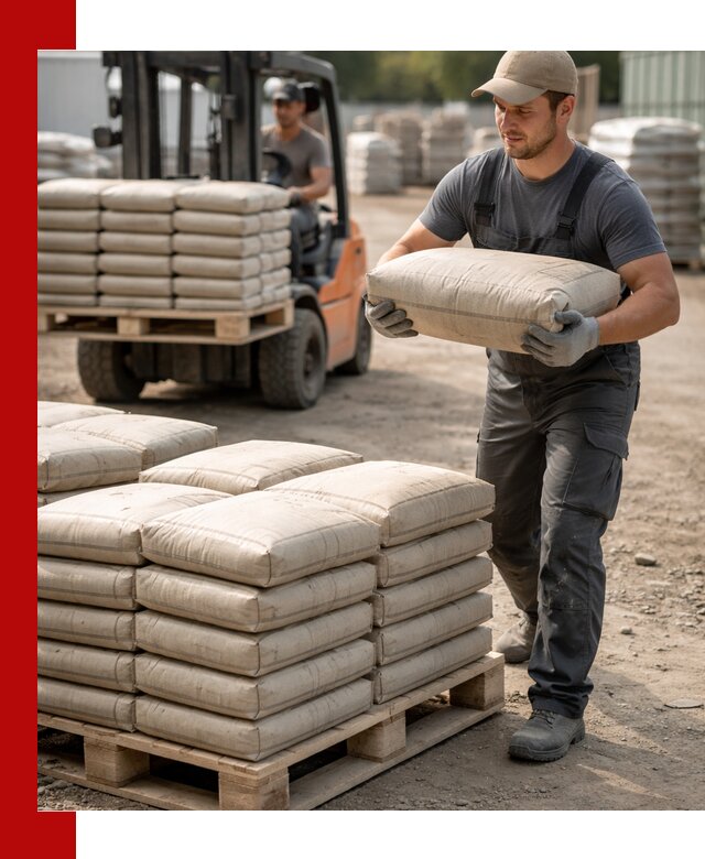 Доставка цемента в мешках оптом и в розницу в Наро-Фоминске