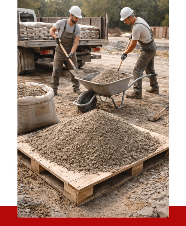 Цементно песчаная смесь М100 в Наро-Фоминске от 5327 р. за куб | ПРОНЕРУДНр-