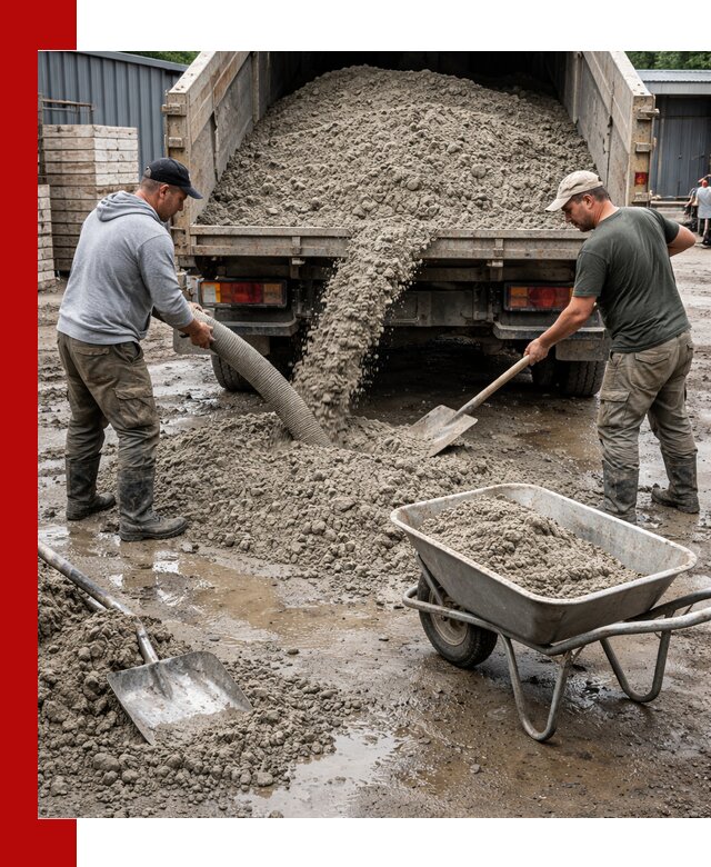 Цементно-песчаная смесь М150 доставка в Наро-Фоминске