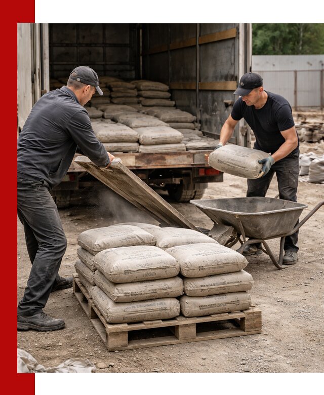 Пескобетон М300 с доставкой в Наро-Фоминске по выгодной цене