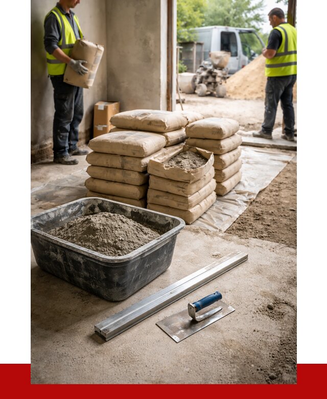 Купить сухую смесь для стяжки в Наро-Фоминске от 4610 р. | ПРОНЕРУДНр-