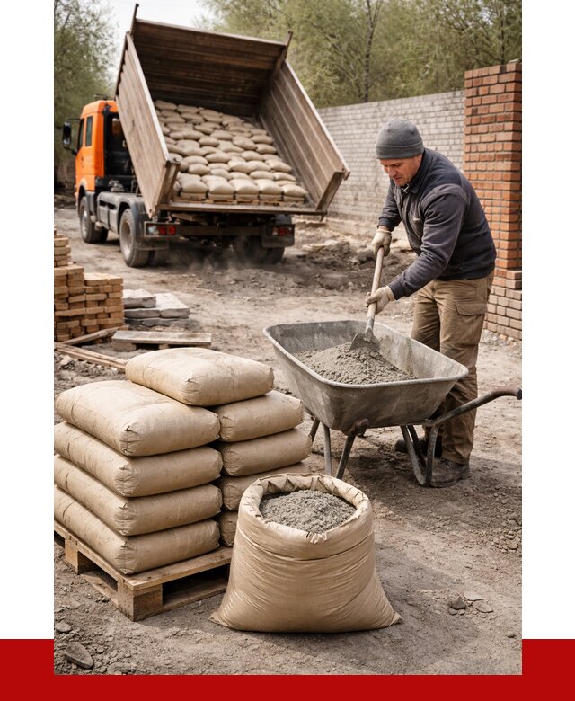 Купить сухую смесь для кладки в Наро-Фоминске от 1229 р. | ПРОНЕРУДНр-