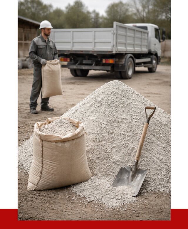 Купить доломитовая мука в Наро-Фоминске от 4610 р. за куб | ПРОНЕРУДНр-