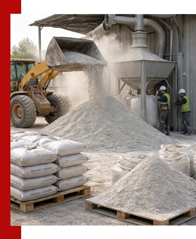 Доставка доломитовой муки в Наро-Фоминске оптом и в розницу