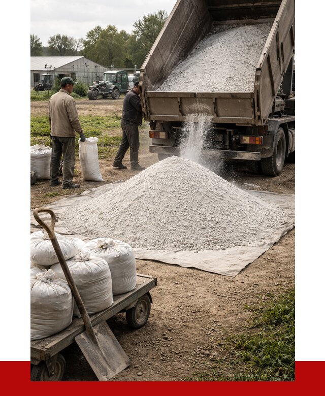 Купить известняковая мука в Наро-Фоминске от 4303 р. за куб | ПРОНЕРУДНр-