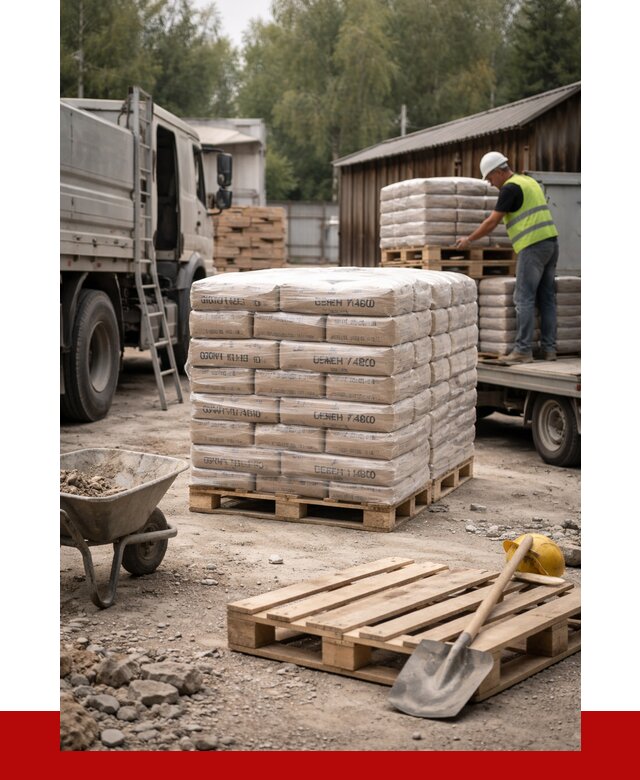 Купить цемент М400 в Наро-Фоминске от 4303 р. с доставкой | ПРОНЕРУДНр-