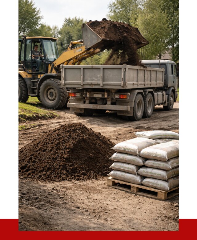 Почвогрунт в Наро-Фоминске с доставкой от 3278 р. за куб | ПРОНЕРУДНр-