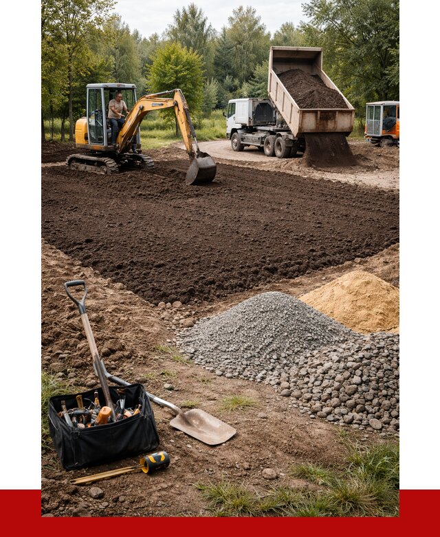 Купить грунт для отсыпки участка в Наро-Фоминске от 2561 р. | ПРОНЕРУДНр-