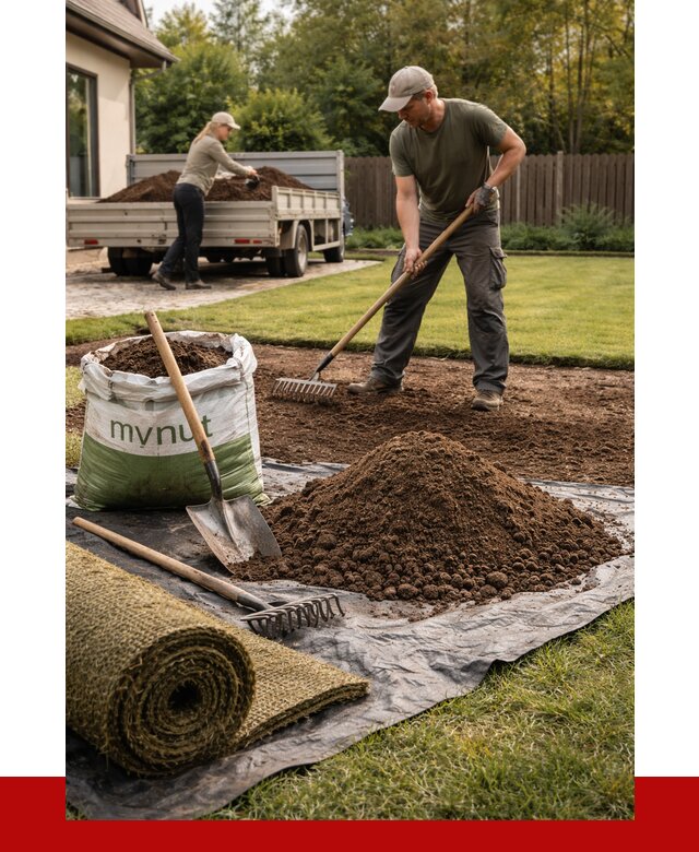 Грунт для газона в Наро-Фоминске с доставкой от 1229 р. | ПРОНЕРУДНр-