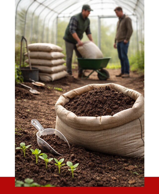 Грунт для теплицы в Наро-Фоминске с доставкой от 1537 р. | ПРОНЕРУДНр-