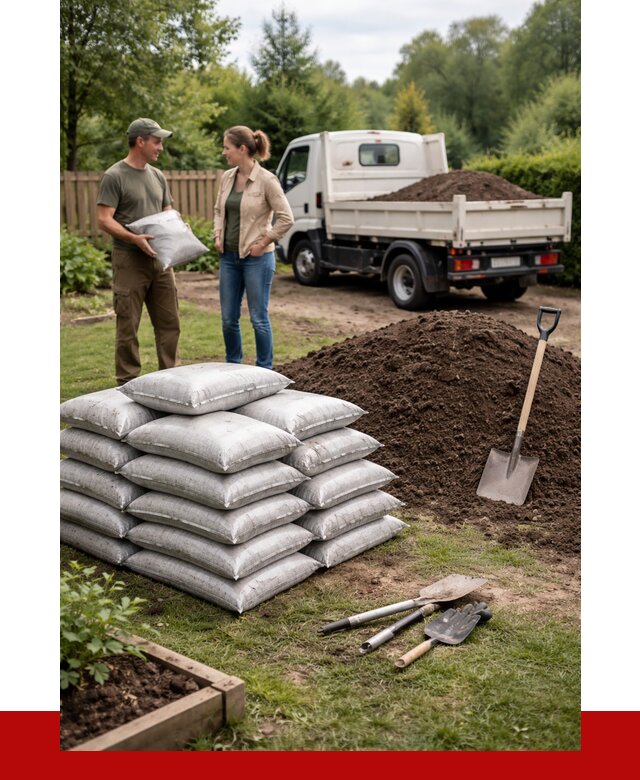 Садовая земля в Наро-Фоминске от 1229 р. с доставкой оптом | ПРОНЕРУДНр-