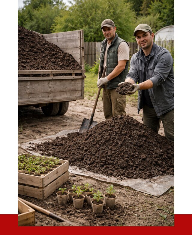 Грунт для рассады в Наро-Фоминске от 4303 р. с доставкой | ПРОНЕРУДНр-