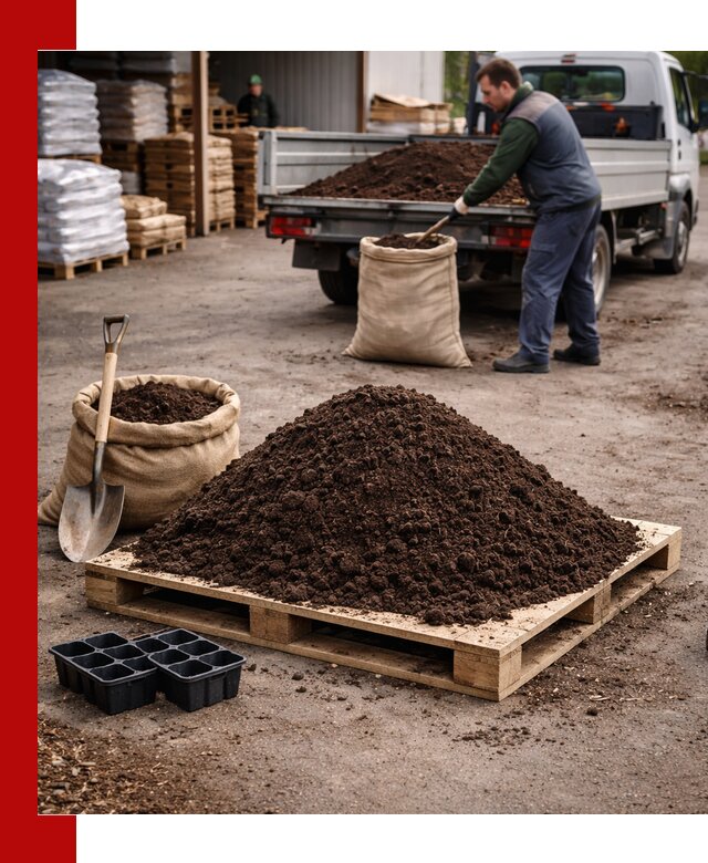 Грунт для рассады с доставкой в Наро-Фоминске — готовая почвосмесь