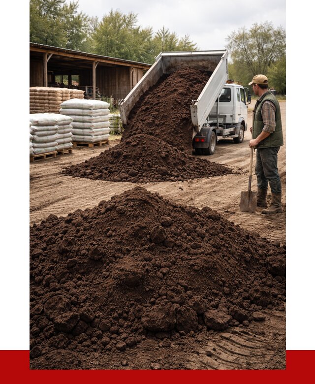 Купить торф с доставкой в Наро-Фоминске от 4303 р. за куб | ПРОНЕРУДНр-