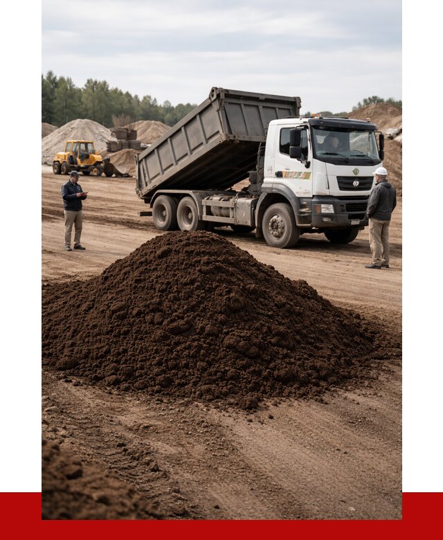 Низинный торф с доставкой в Наро-Фоминске от 1229 р. | ПРОНЕРУДНр-