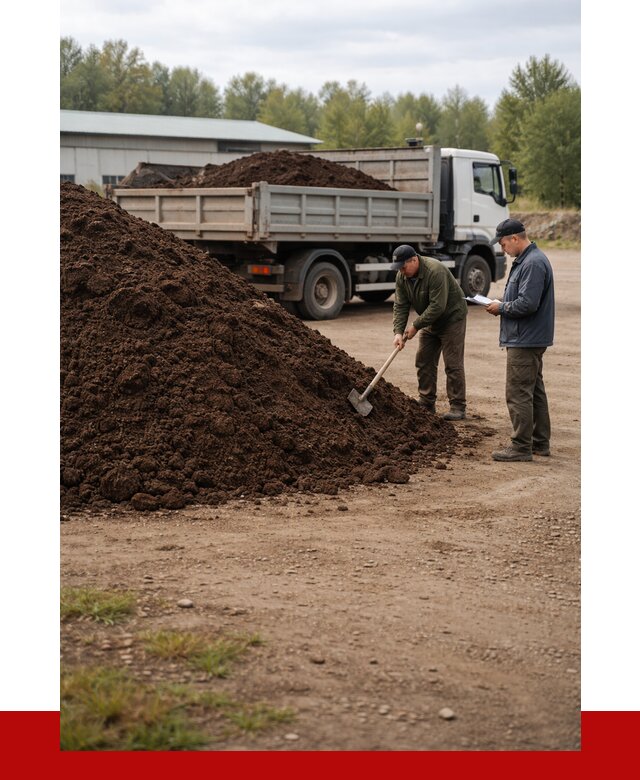 Кислый торф в Наро-Фоминске с доставкой от 1229 р. за куб | ПРОНЕРУДНр-