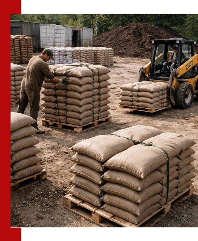 Доставка торфа в мешках по выгодным ценам в Наро-Фоминске