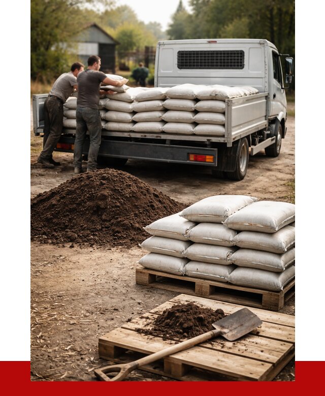 Купить торфогрунт с доставкой в Наро-Фоминске от 4918 р. | ПРОНЕРУДНр-