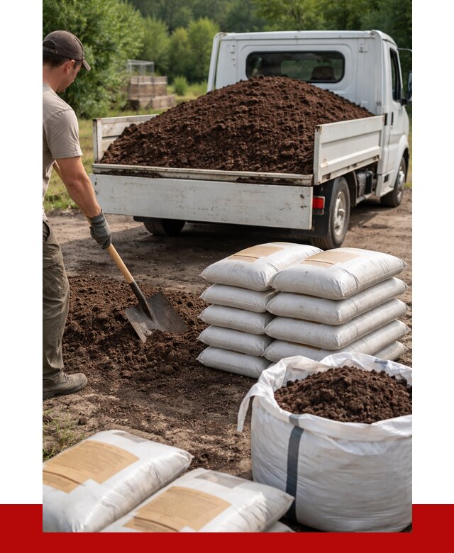 Торфо земляная смесь в Наро-Фоминске от 4303 р. с доставкой | ПРОНЕРУДНр-