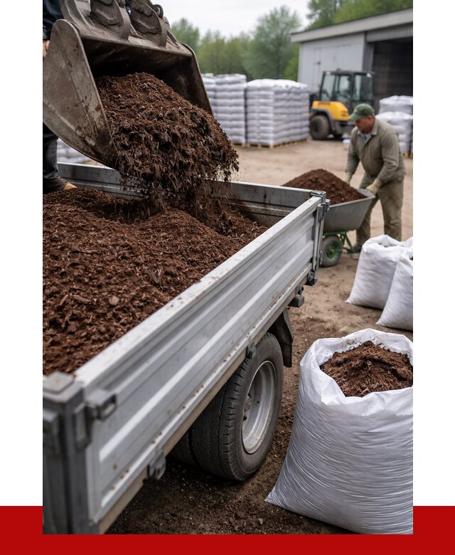 Торфяные смеси с доставкой в Наро-Фоминск от 4303 р. | ПРОНЕРУДНр-