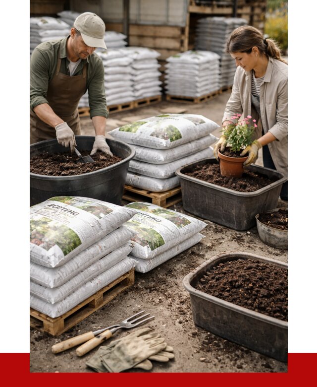 Купить почвосмесь для цветов в Наро-Фоминске от 4303 р. | ПРОНЕРУДНр-