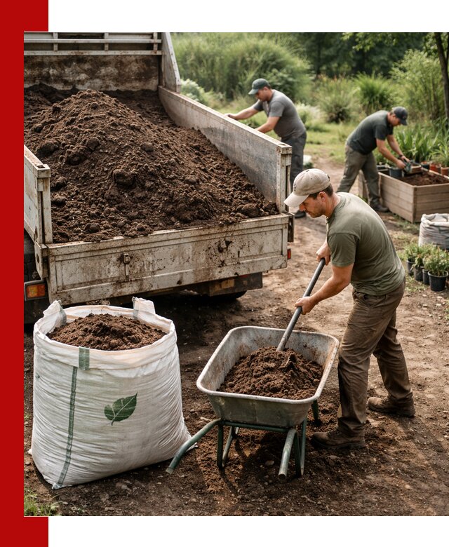 Купить почвосмесь для цветов с доставкой в Наро-Фоминске