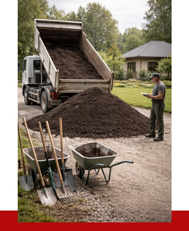 Купить чернозем с доставкой в Наро-Фоминске от 1844 р. | ПРОНЕРУДНр-